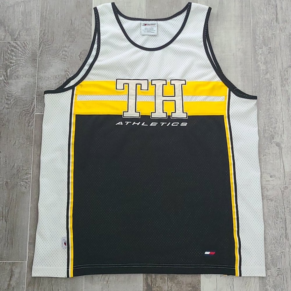 TOMMY HILFIGER® Athletics Mens Tank Top Sz. XL